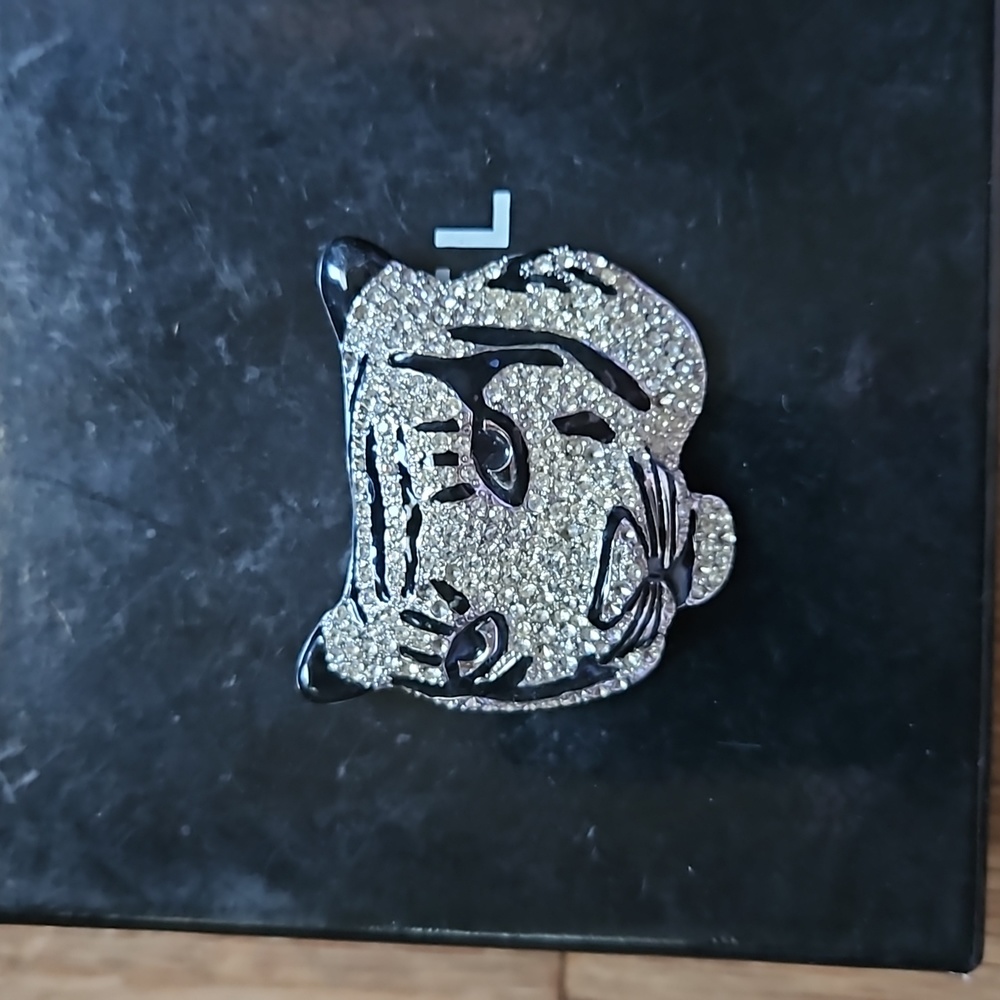 Kenneth lane vintage brooch